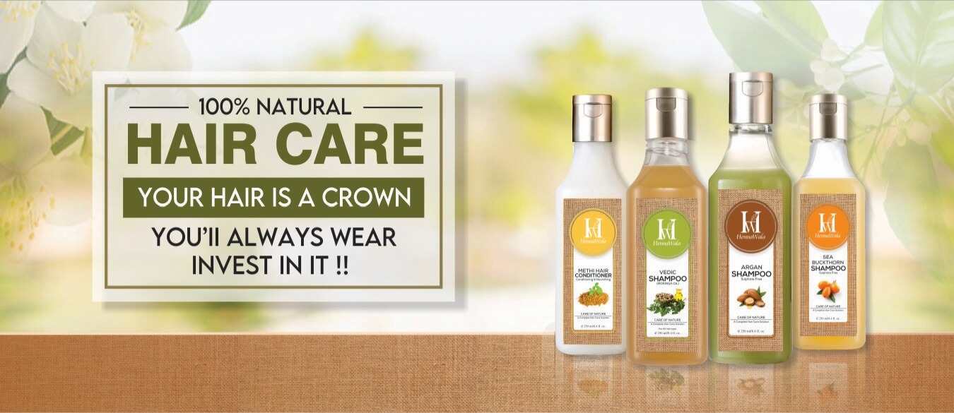 Herbal Hair Care